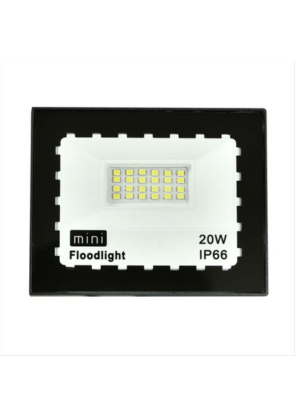 20W LED Taşkın Işık Hareket Sensörü Açık Aydınlatma Su Geçirmez Reflektör Taşıt Lambası LED Spotlight Bahçe Garajı (Yurt Dışından)