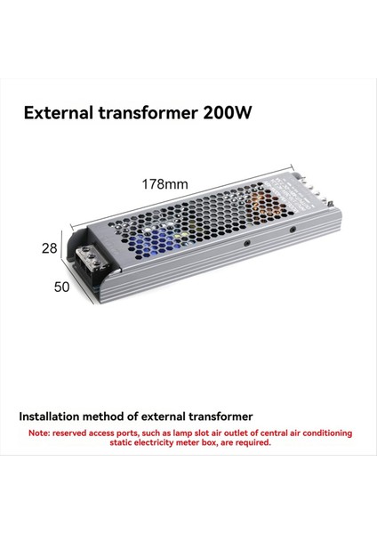 Ac/dc 12V 24V Transformatör 200W LED Strım Strıp Sağlık Açı (Yurt Dışından) indirimleri