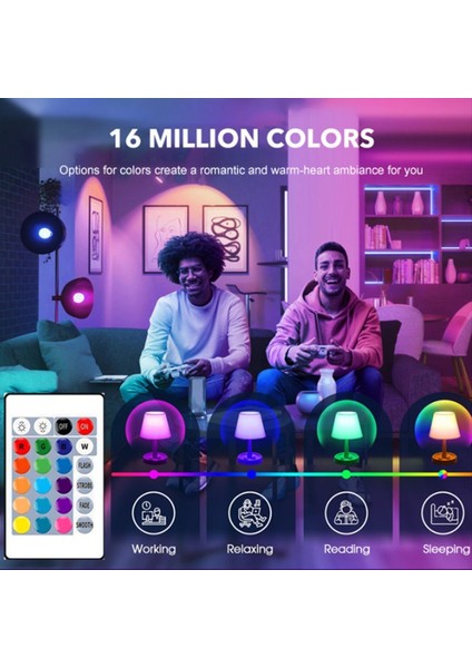 Renk Değiştirme Ampulü Uzaktan 16 Renkli Çok Renkli Rgb Taşkın Işığı 15W E27 Dimmable LED Ampul (Yurt Dışından) fiyatları