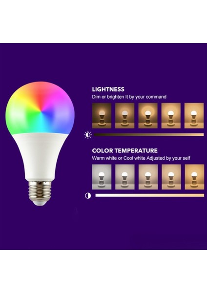 Renk Değiştirme Ampulü Uzaktan 16 Renkli Çok Renkli Rgb Taşkın Işığı 15W E27 Dimmable LED Ampul (Yurt Dışından) indirimleri