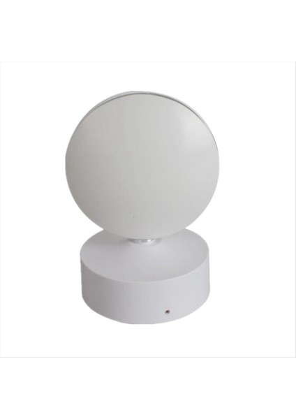 6W 360 Derece LED Lamba LED Pencere Pencere Sill Kapı Çerçevesi Duvar Işığı Yatak Odası Koridor Koridor Bara Beyaz, Beyaz Işık (Yurt Dışından)