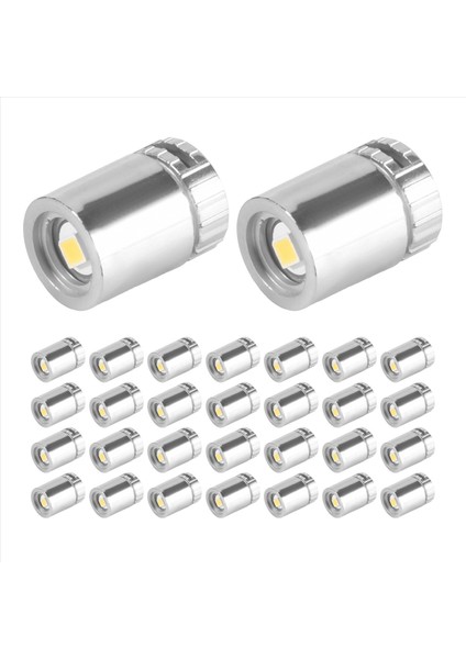 30 Adet Minyatür LED Işıklar, El Zanaat Için Küçük Işıklar, Mini LED Işıklar, Oyuncak Tuğla Yapı Taşları Için Minyatür Işıklar B (Yurt Dışından)