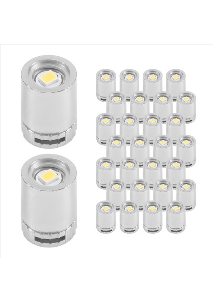 30 Adet Minyatür LED Işıklar, El Zanaat Için Küçük Işıklar, Mini LED Işıklar, Oyuncak Tuğla Yapı Taşları Için Minyatür Işıklar B (Yurt Dışından) modelleri