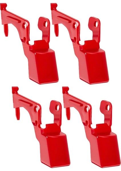 4 Adet Tetik Anahtarı Düğmesi Değiştirme Dyson V10 V11 SV12 SV14 Vakum Güçlü Kırmızı Güç Anahtarı Düğmesi Tamir Parçaları (Yurt Dışından)