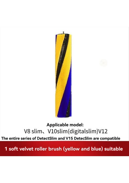 Dyson V8 Slim/vl0 SLIM/V12 Detect SLIM/V15 B Için Yumuşak Fırça Rulosu (Yurt Dışından) fırsatları