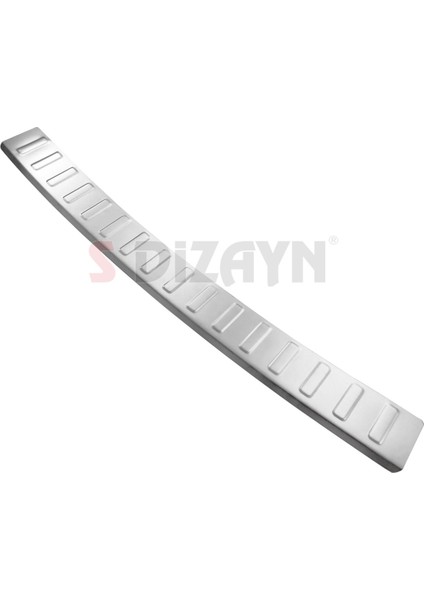 VW Passat B8.5 Sw Krom Arka Tampon Eşiği 2019-2023