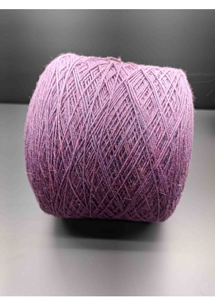 %70 Yün El Örgü Ipi 500 gr Mor