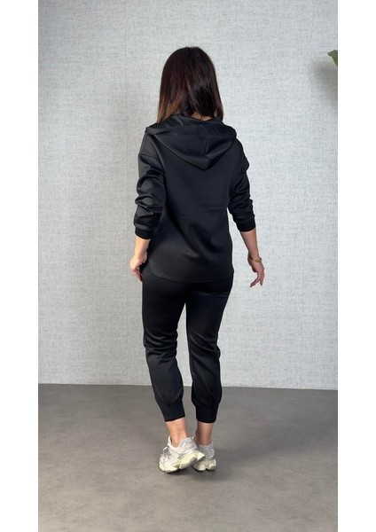 Meğdaix Kadın Uzun Kollu Kapüşonlu Ikili Takım fırsatları
