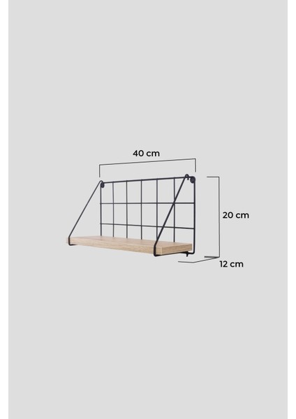 Beyaz Metal Ahşap 1 Katlı Tel Duvar Rafı Banyo Düzenleyici Organizer fiyatları