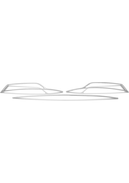 Skoda Octavia A8 Krom Sis Çerçevesi 3 Prç. 2020-2024 fiyatları