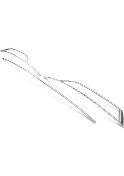 Skoda Octavia A8 Krom Sis Çerçevesi 3 Prç. 2020-2024 modelleri