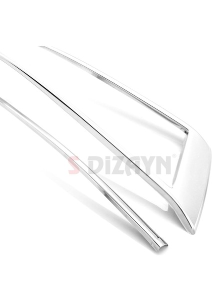 Skoda Octavia A8 Krom Sis Çerçevesi 3 Prç. 2020-2024