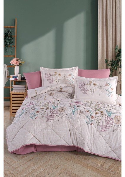 Ranforce %100 Pamuk Uyku Seti Çift Kişilik Bahari