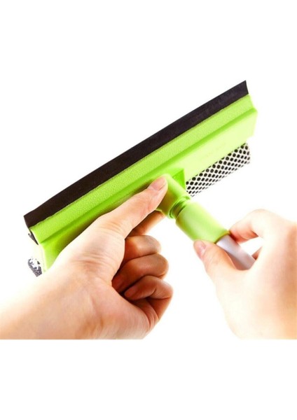 Teleskopik Saplı Süngerli Çekçekli Cam Temizleme Aleti, Çok Renkli modelleri