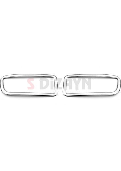 Mercedes Sprinter W906 Krom Arka Reflektör Çıtası 2 Prç. 2013-2018 modelleri
