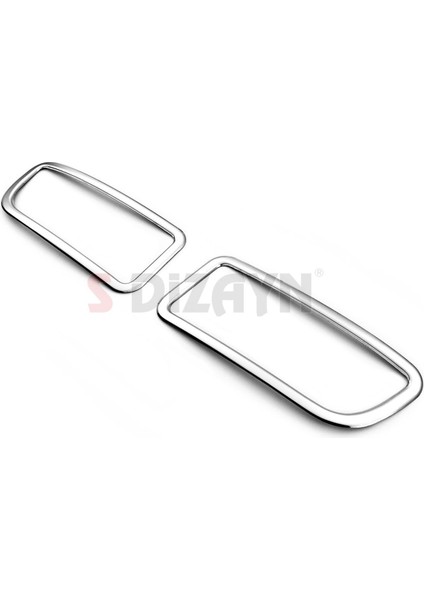 Mercedes Sprinter W906 Krom Arka Reflektör Çıtası 2 Prç. 2013-2018 fırsatları