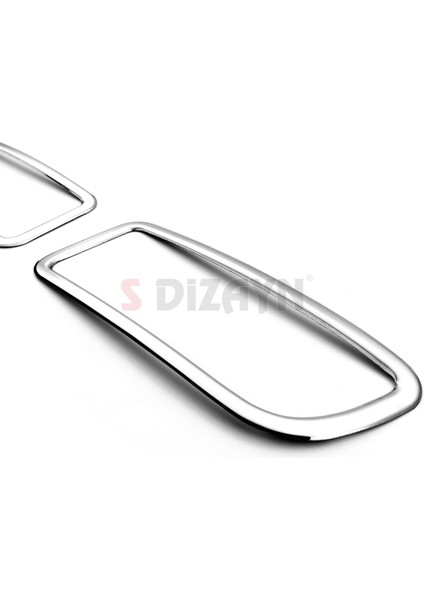 Mercedes Sprinter W906 Krom Arka Reflektör Çıtası 2 Prç. 2013-2018 indirimleri