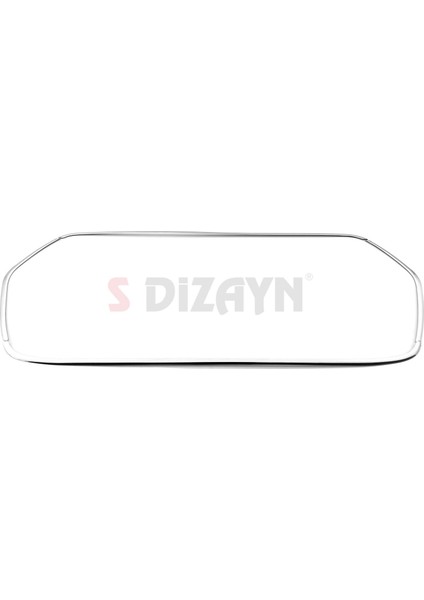 Ford Transit Krom Ön Panjur Çerçevesi 4 Prç. 2018 ve Üzeri modelleri