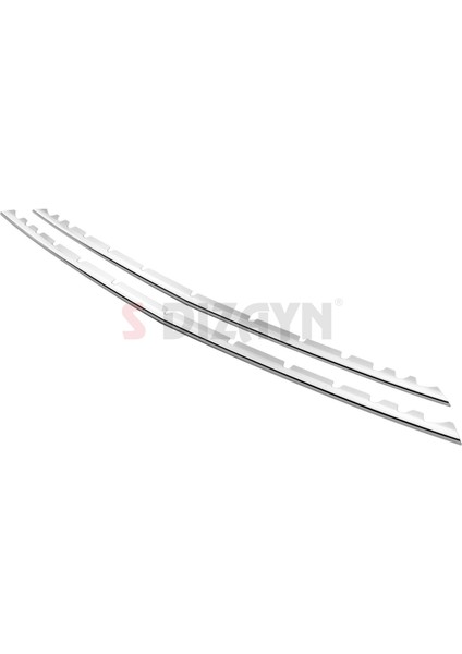 Mercedes Vito W447 Krom Ön Tampon Çıtası 2 Prç. 2014-2020 Camlı Van modelleri