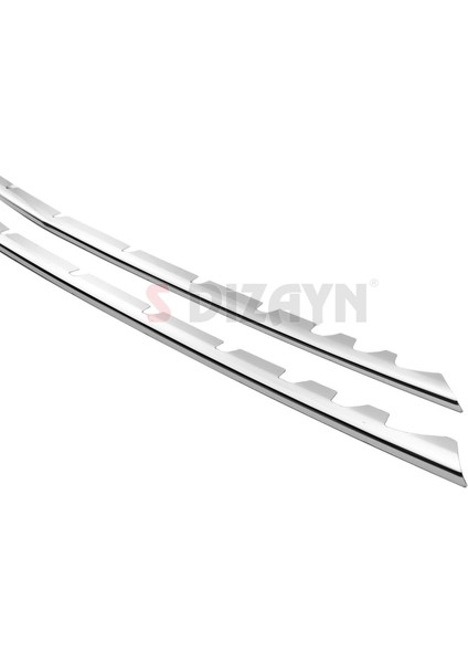 Mercedes Vito W447 Krom Ön Tampon Çıtası 2 Prç. 2014-2020 Camlı Van fırsatları