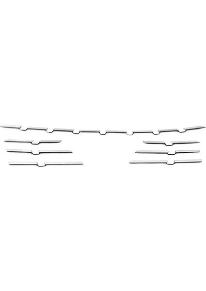 Renault Megane 4 Krom Ön Tampon Çıtası 8 Prç. 2020 Üzeri fiyatları