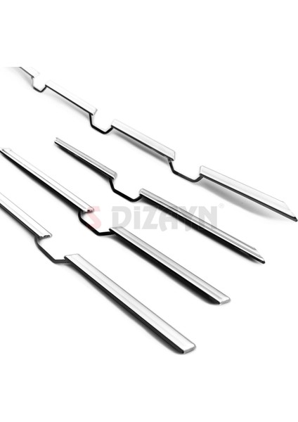 Renault Megane 4 Krom Ön Tampon Çıtası 8 Prç. 2020 Üzeri indirimleri