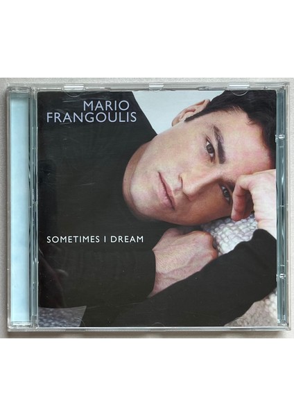 Mario Frangoulis Sometimes I Dream CD (Orijinal Dönem Baskı Cd)