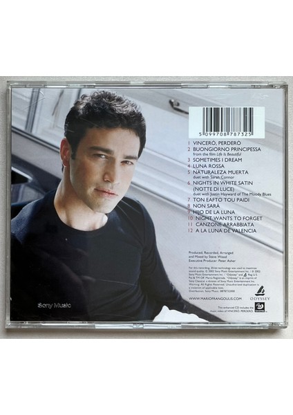 Mario Frangoulis Sometimes I Dream CD (Orijinal Dönem Baskı Cd) fiyatları