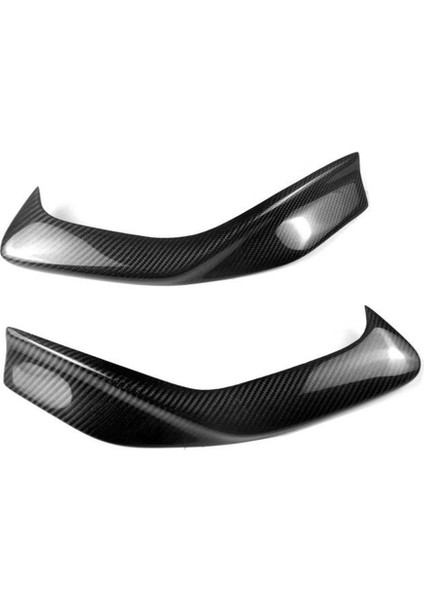 Araba Ön Far Kapağı Kafası Işık Lambası Göz Kapağı Kaş Karbon Fiber Döşeme Honda Prelude 1997-2001 Far Kaş (Yurt Dışından) fırsatları