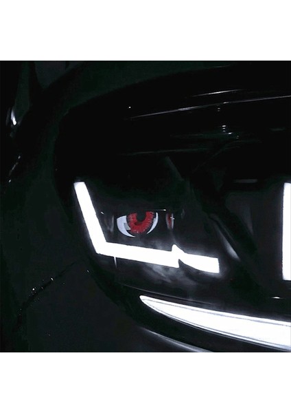 Dinamik LED Araba Farları Değiştirilmiş Far Lens Dinamik Göz Bifokal Lens Dinamik Kartal Göz Dinamik (Yurt Dışından) modelleri