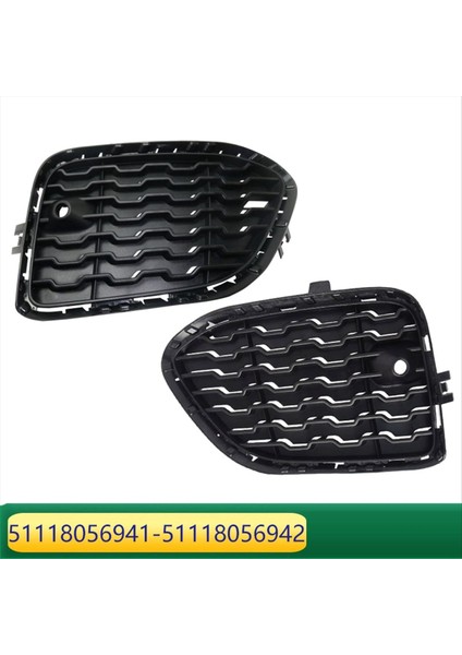 Bmw X3 F25 X4 F26 Sağ Ön Tampon Kapalı M Gril Sis Lambası Çerçevesi Çerçeve 51118056942 (Yurt Dışından) fiyatları