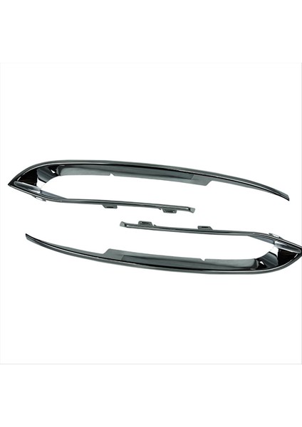 1paır Araş Bmw 5 Seri F10 F11 Siste Fog Frome Trım 51117331769 51117331770 Için (Yurt Dışından)