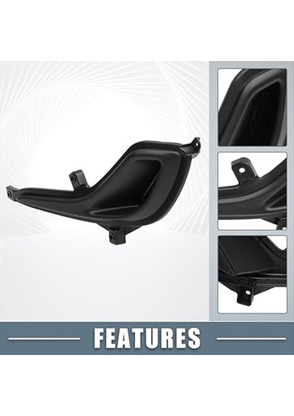 Araba Ön Tampon Sis Farkı Kapağı 865641R000 865631R000 Hyundai Accent 2012-2017 (Yurt Dışından) modelleri