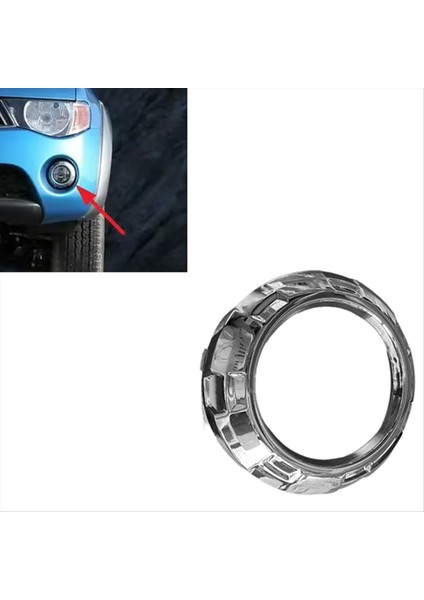 Araba Ön Sis Lambası Yüzük Kapağı Sis Lambası Dekoratif Çerçeve Mitsubishi L200 Triton Strada 2006-2009 (Yurt Dışından) indirimleri