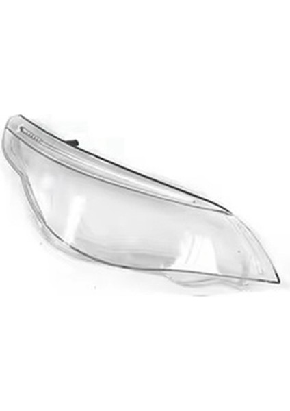 Araba Far Lens Cam Lamba Kapak Bmw E60 E60LCI Için 2008-2010 Ön Sağ (Yurt Dışından)