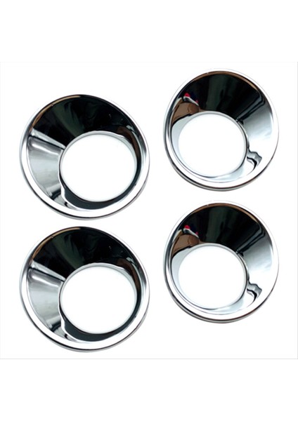 2x Ön Sis Lambası Işık Kapağı 2020 2021 Için Toyota Için Toyota Corolla Çapraz Araba Stil Abs Chrome (Yurt Dışından)