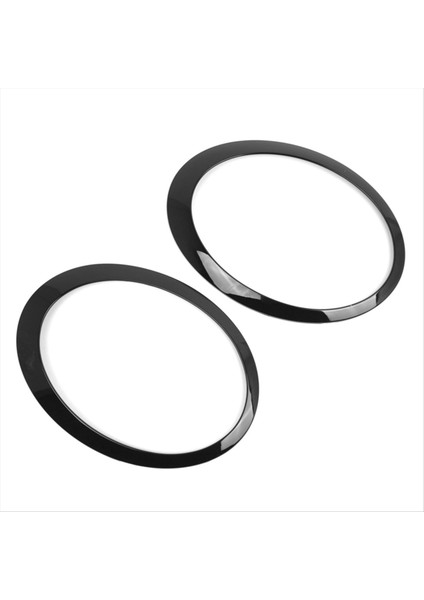 1 Çift Araç Far Çerçevesi Far Far Döşeme Halkası Yedek Parçaları 63126917836 63126917835 Bmw Mini R50 R50 R52 R53 (Yurt Dışından)