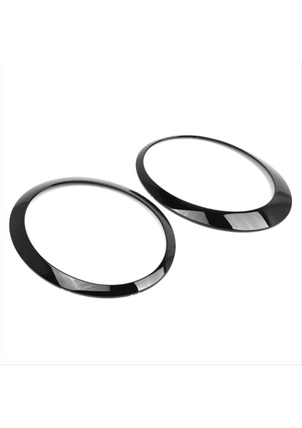 1 Çift Araç Far Çerçevesi Far Far Döşeme Halkası Yedek Parçaları 63126917836 63126917835 Bmw Mini R50 R50 R52 R53 (Yurt Dışından) fırsatları