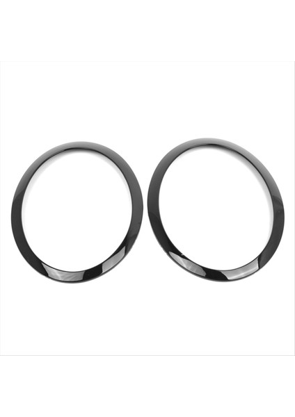 1 Çift Araç Far Çerçevesi Far Far Döşeme Halkası Yedek Parçaları 63126917836 63126917835 Bmw Mini R50 R50 R52 R53 (Yurt Dışından) indirimleri