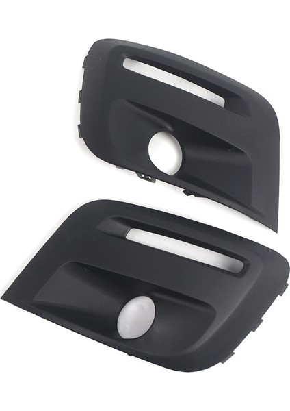 Citroen Berlingo Peugeot Ortağı Için Sis Işık Çerçevesi Trims 2015-2019 Ön Tampon Sis Izgarası 9810965777 9810965778 (Yurt Dışından) modelleri