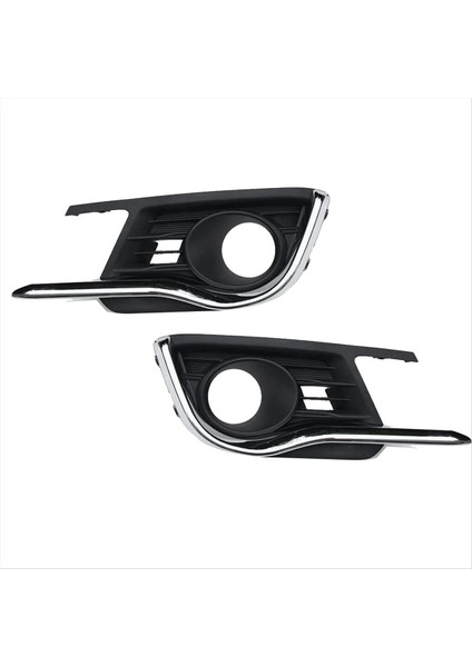 Suzuki Ciaz 2015-2017 Araba Sis Lambası Grille Çerçevesi Için Krom Trim Şeridi ile Sağ Ön Tampon Sisli Işık Kapağı (Yurt Dışından) indirimleri