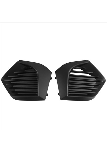 1 Çift Ön Sis Lambası Çerçevesi Sis Lambası Dekoratif Kapak Sis Lamba Braketi Peugeot 2008 2019 (Yurt Dışından)