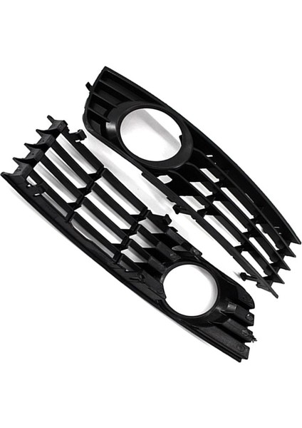 2pcs Ön Sis Lambası Izgara Audi A4 B6 Sedan Avant Quattro 2001 - 2005 Için Sol ve Sağ Araba Işık Izgarası (Yurt Dışından) modelleri