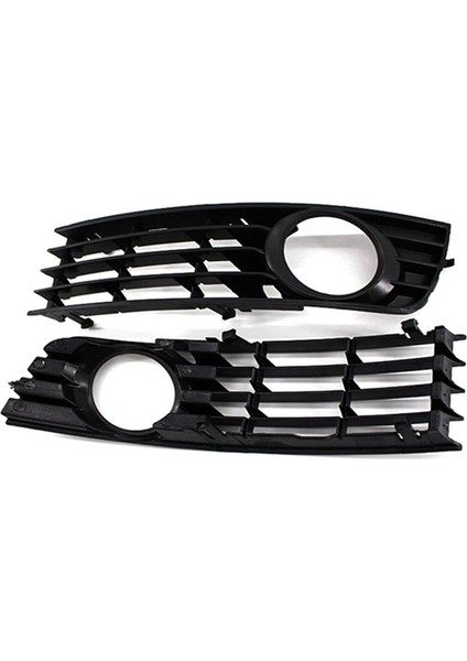 2pcs Ön Sis Lambası Izgara Audi A4 B6 Sedan Avant Quattro 2001 - 2005 Için Sol ve Sağ Araba Işık Izgarası (Yurt Dışından) indirimleri