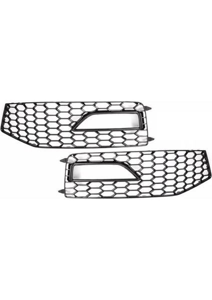 1paır Araç Ön Izgara Izgara Audi A4 S-Line S4 2014 2014 2015 8K0807681L Için (Yurt Dışından)