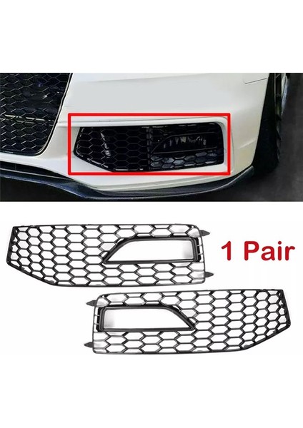 1paır Araç Ön Izgara Izgara Audi A4 S-Line S4 2014 2014 2015 8K0807681L Için (Yurt Dışından) fiyatları