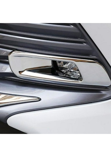 Toyota Camry Için 2018-2020 Abs Chrome Dış Sis Işık Lambası Şerit Trim (Yurt Dışından) modelleri