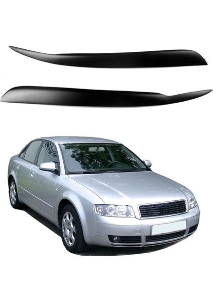 Araba Ön Reçin Far Kaş Göz Kapağı Kapak 2002-2005 Audi A4 B6 (Yurt Dışından) indirimleri