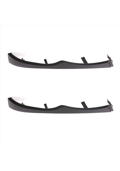 2x 51130030406 Kapak Şeritleri Altında Sağ Ön Far For-Bmw E46 325I 330I 2002-2005 Kafa Işık Sızdırmazlık Plakası (Yurt Dışından)