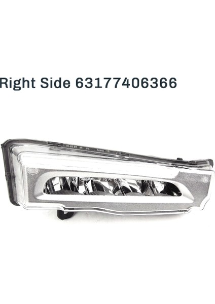 Araba LED Sis Fog Gündüz Çalışan Işık 6317406366 Bmw X5 X6 X7 G05 G07 M50I 40IX 50IX (Yurt Dışından) indirimleri